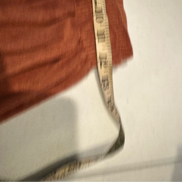 house of harlow terry towel shorts terracotta supima cotton boho beach revolve - Picture 5 of 7